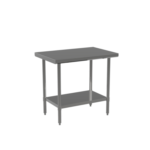 Work Table, 24"W x 24"D x 34"H,  Mod # ST2424EC