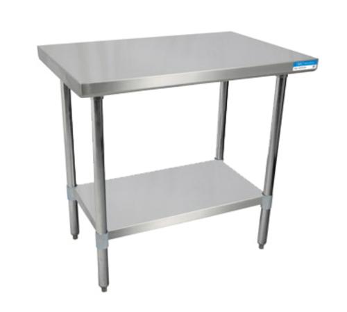 Work Table 18x24 SS with Base BK# SVT-1824