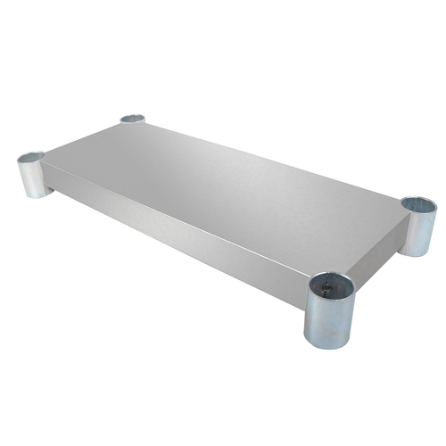 Undershelf For Work Table SS 18x24 BK# SVTS-1824