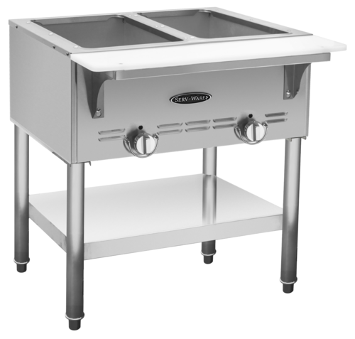 Gas Steam Table 2 Bay NG Mod # SWGST-2