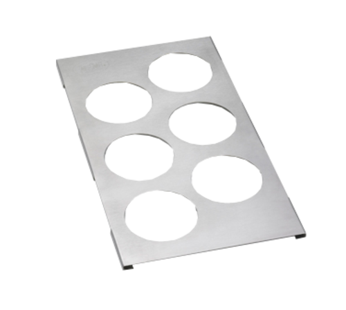 Holder Squeeze Bottle 6 holes mod # T6