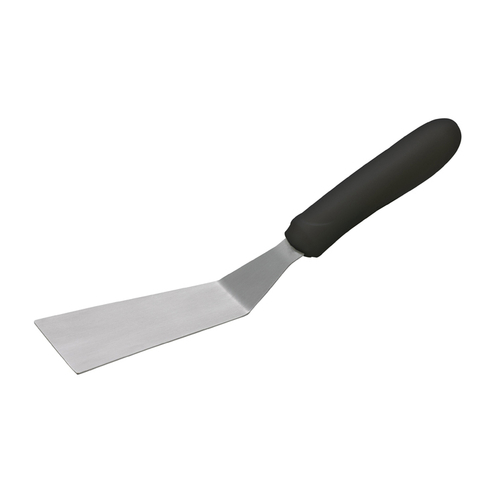 Offset Grill Spatula, 4-1/4" x 2-3/16" stainless steel blade