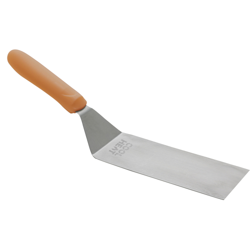 Turner / Spatula Square Edge Wood Handle Mod # TNH-70