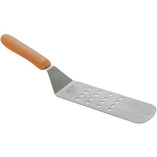 TNH-91 SPATULA, 8.25 X 3, PERFORATED, HIGH HEAT, SS