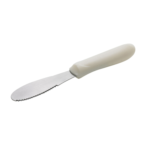 KNIFE, SANDWHICH SPREADER, 3.625" BLADE, POLY, SS