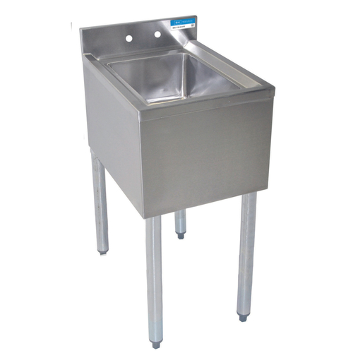 Underbar Dump Sink w/ Faucet BK# UB4-18-1014HS-P-G
