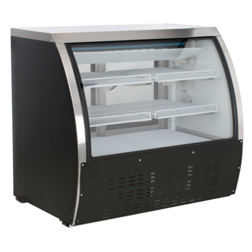 Deli Case 48" USCD-48 Black Dimond