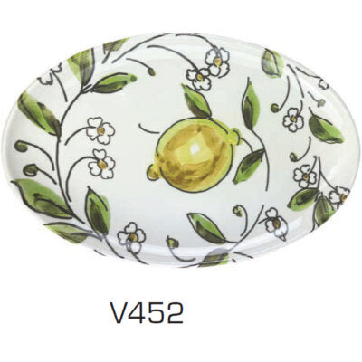 15.75" Oval Platter