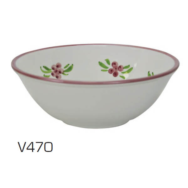 12.25"  Pasta/ Salad Bowl