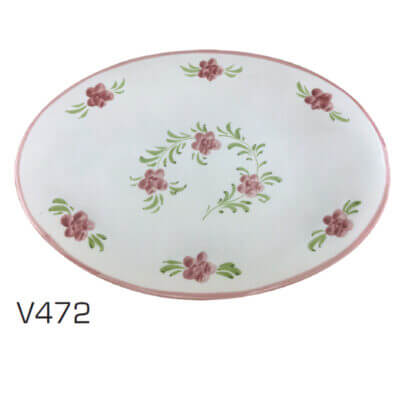 15.75" Oval Platter