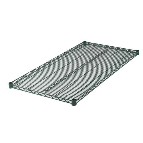 Wire Shelf Green 24 x 36 Mod # VEX-2436