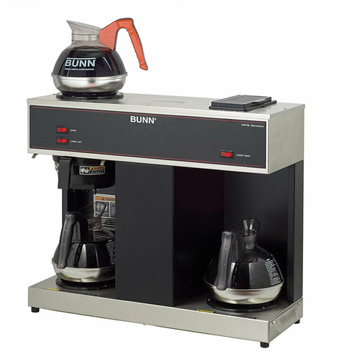 BREWER, COFFEE, 3 WARMER, POUR OVER, VPS BLK-LTD SW MOD# VPS