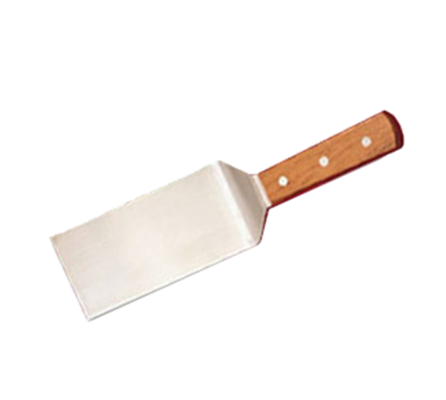 Solid Turner / Spatula Wood Handle 6x3 Mod# WT-7
