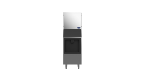 Ice Machine, 23"W, 350 lb , single push chute for ice dispensing Mod # YDS0350A-161