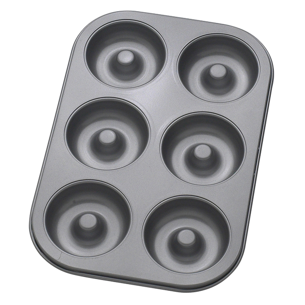 Large Muffin Pan 6 Molds .75 cup